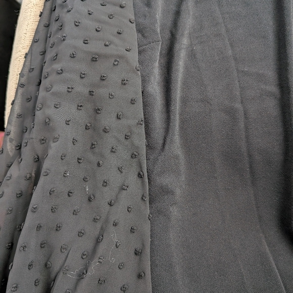 Black blouse - Picture 5 of 8